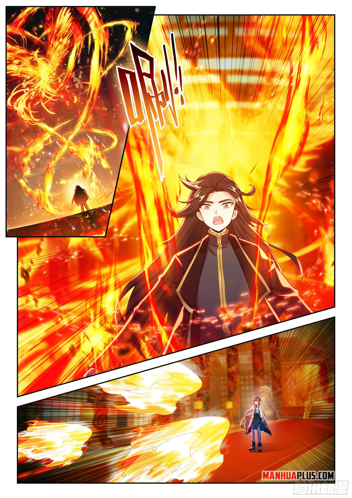 Soul Land V - Reborn for you (Colored) Chapter 263 page 2 - 