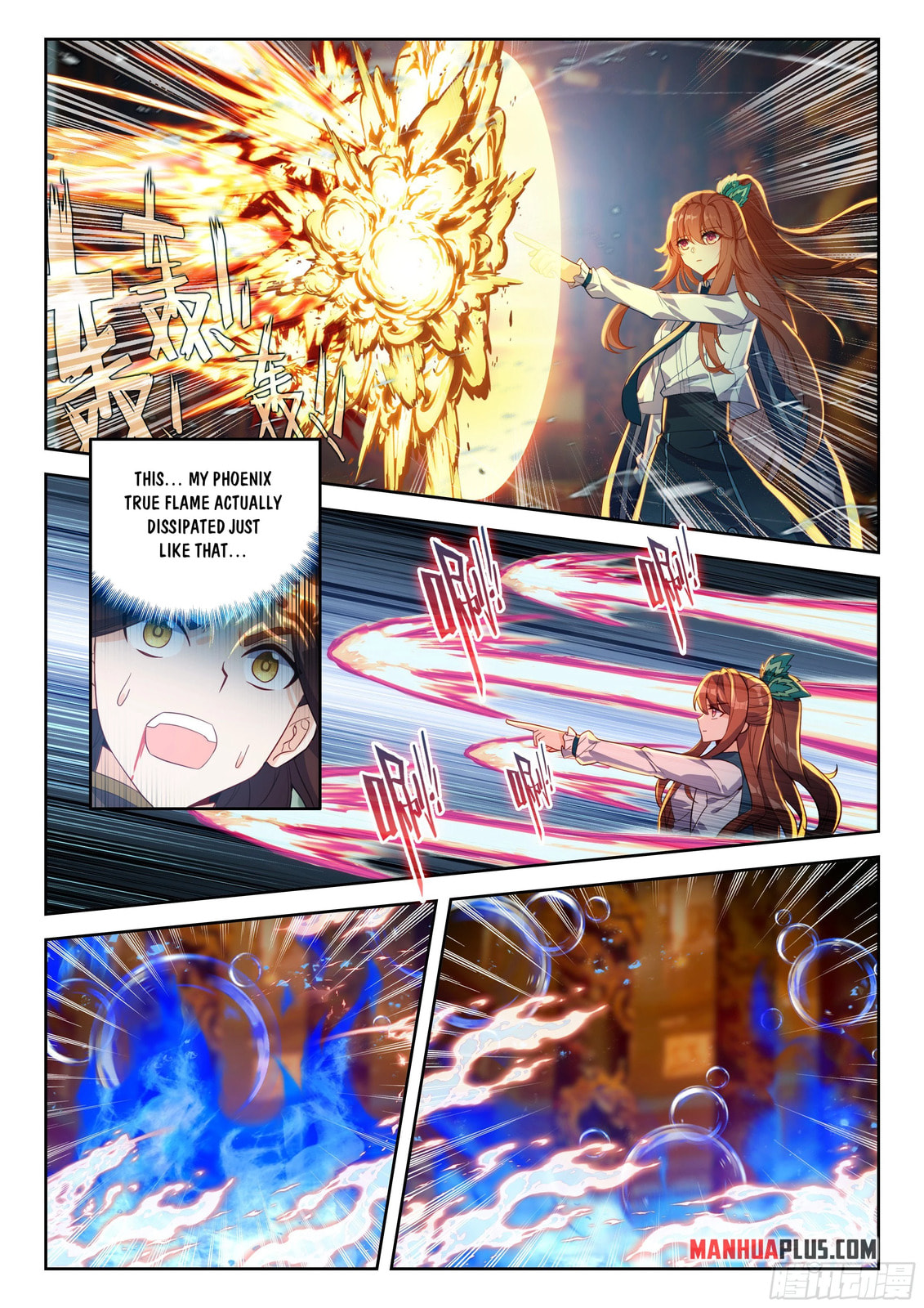 Soul Land V - Reborn for you (Colored) Chapter 263 page 11 - 