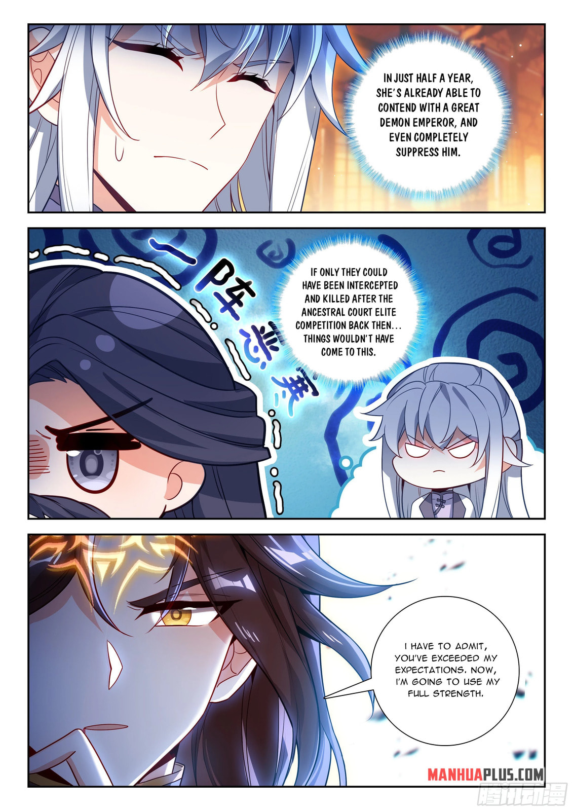 Soul Land V - Reborn for you (Colored) Chapter 263 page 12 - 