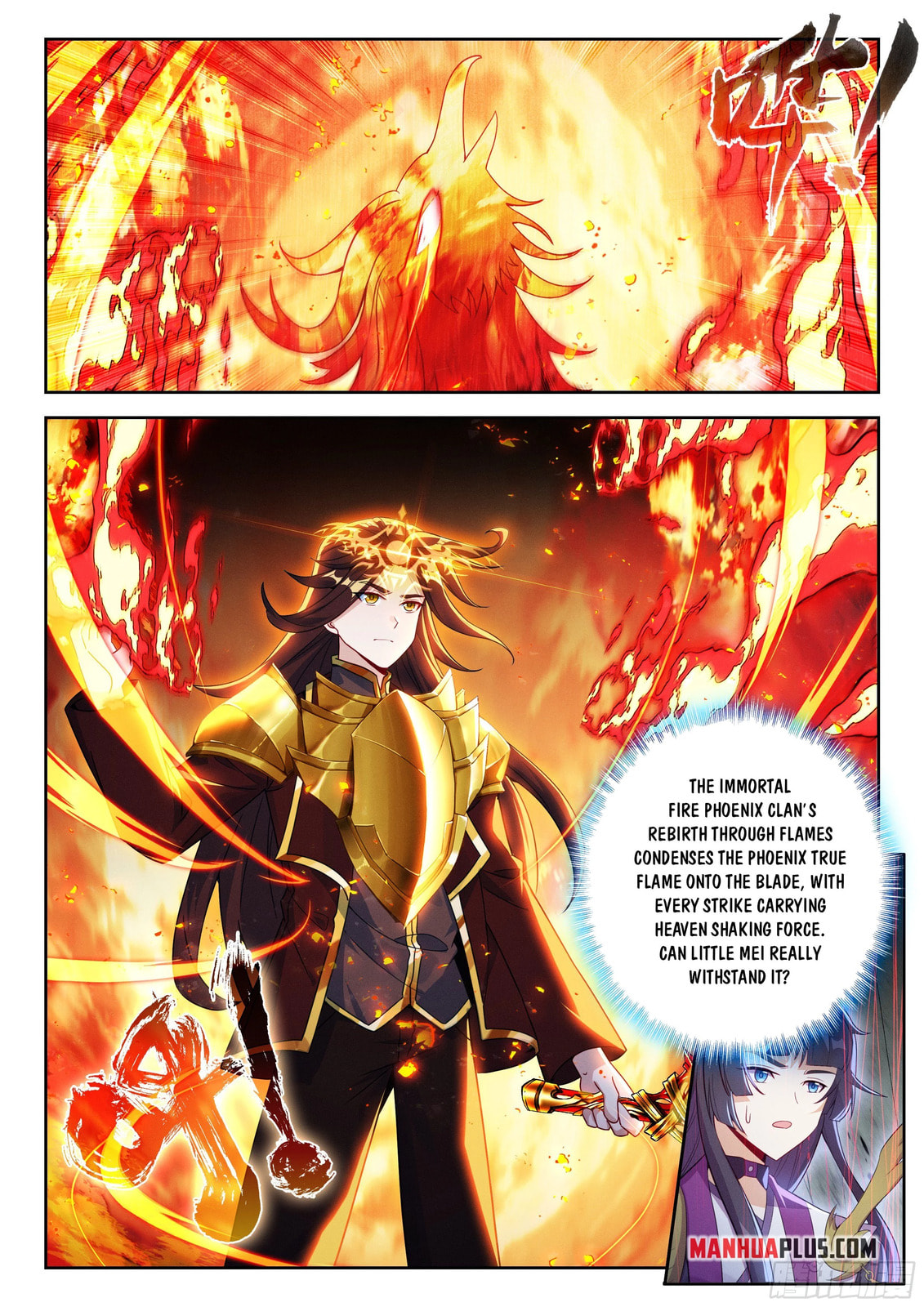 Soul Land V - Reborn for you (Colored) Chapter 263 page 13 - 