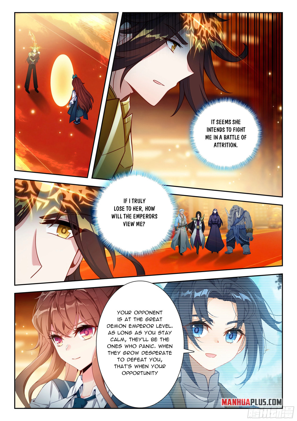 Soul Land V - Reborn for you (Colored) Chapter 263 page 15 - 