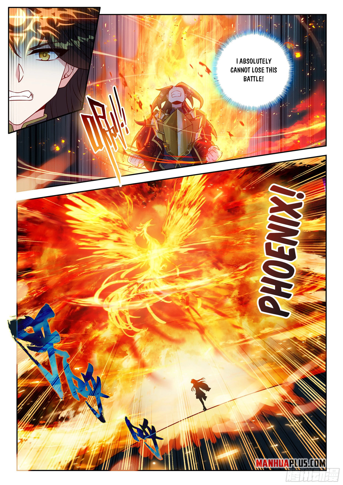 Soul Land V - Reborn for you (Colored) Chapter 263 page 16 - 
