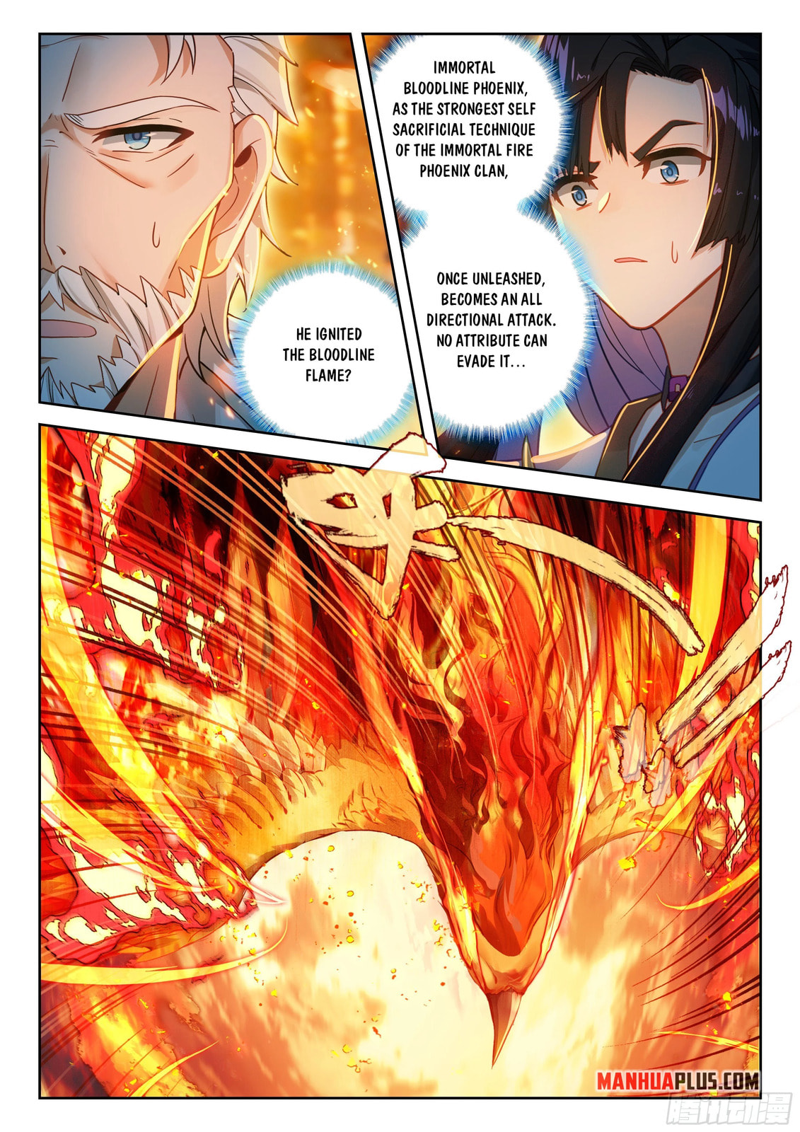Soul Land V - Reborn for you (Colored) Chapter 263 page 17 - 