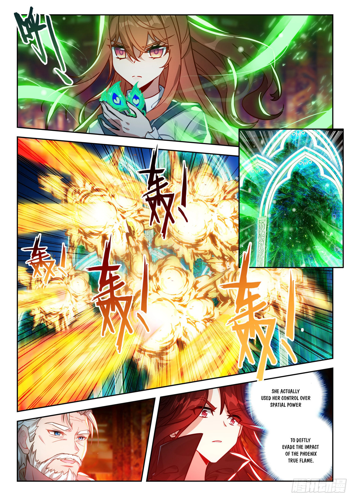 Soul Land V - Reborn for you (Colored) Chapter 263 page 3 - 