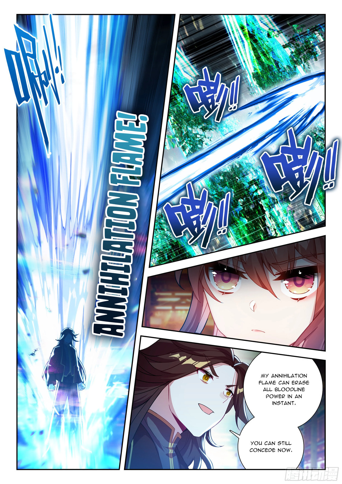 Soul Land V - Reborn for you (Colored) Chapter 263 page 4 - 