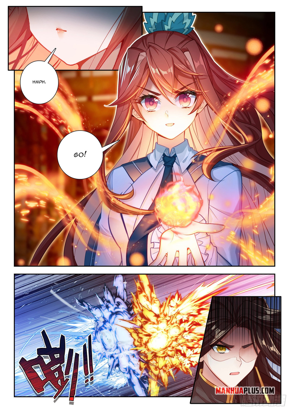 Soul Land V - Reborn for you (Colored) Chapter 263 page 5 - 