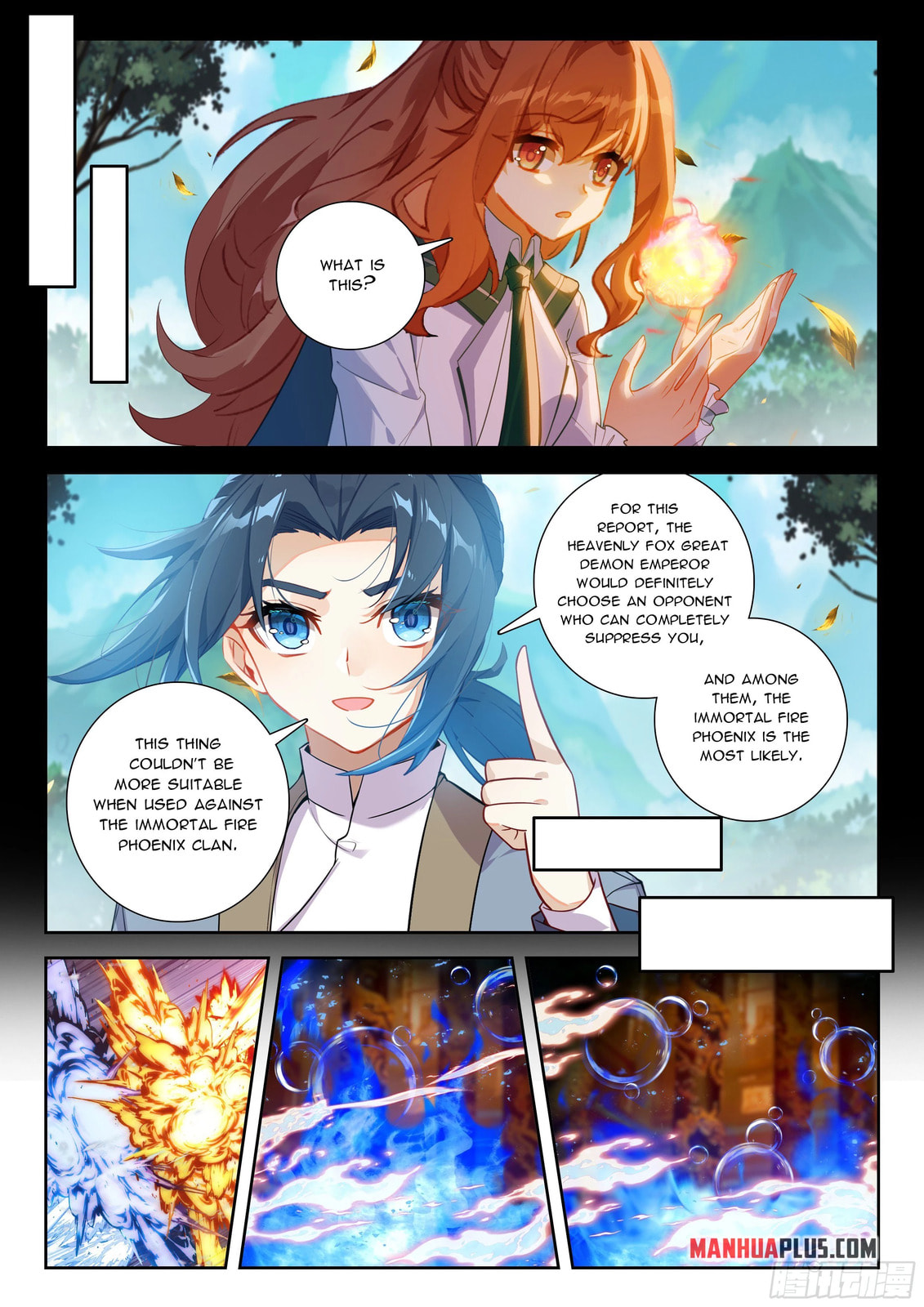 Soul Land V - Reborn for you (Colored) Chapter 263 page 6 - 