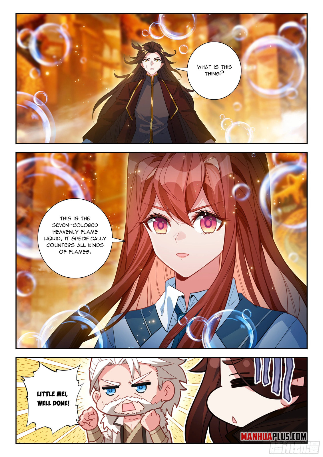 Soul Land V - Reborn for you (Colored) Chapter 263 page 7 - 