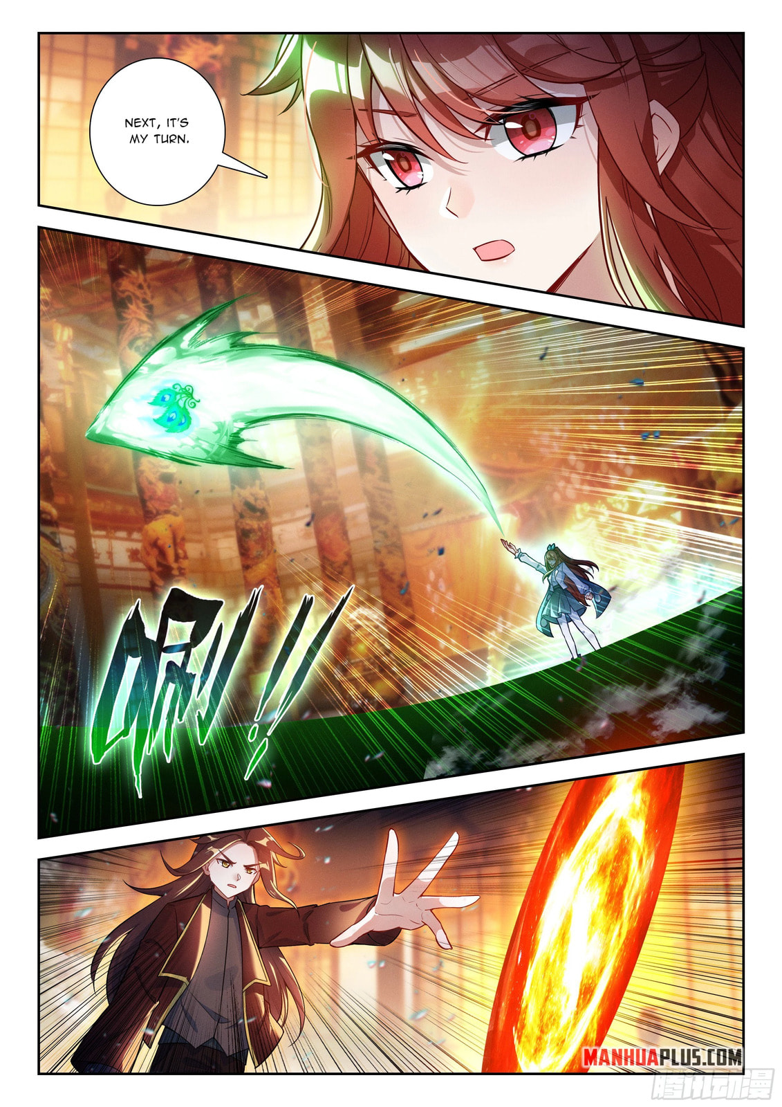 Soul Land V - Reborn for you (Colored) Chapter 263 page 8 - 