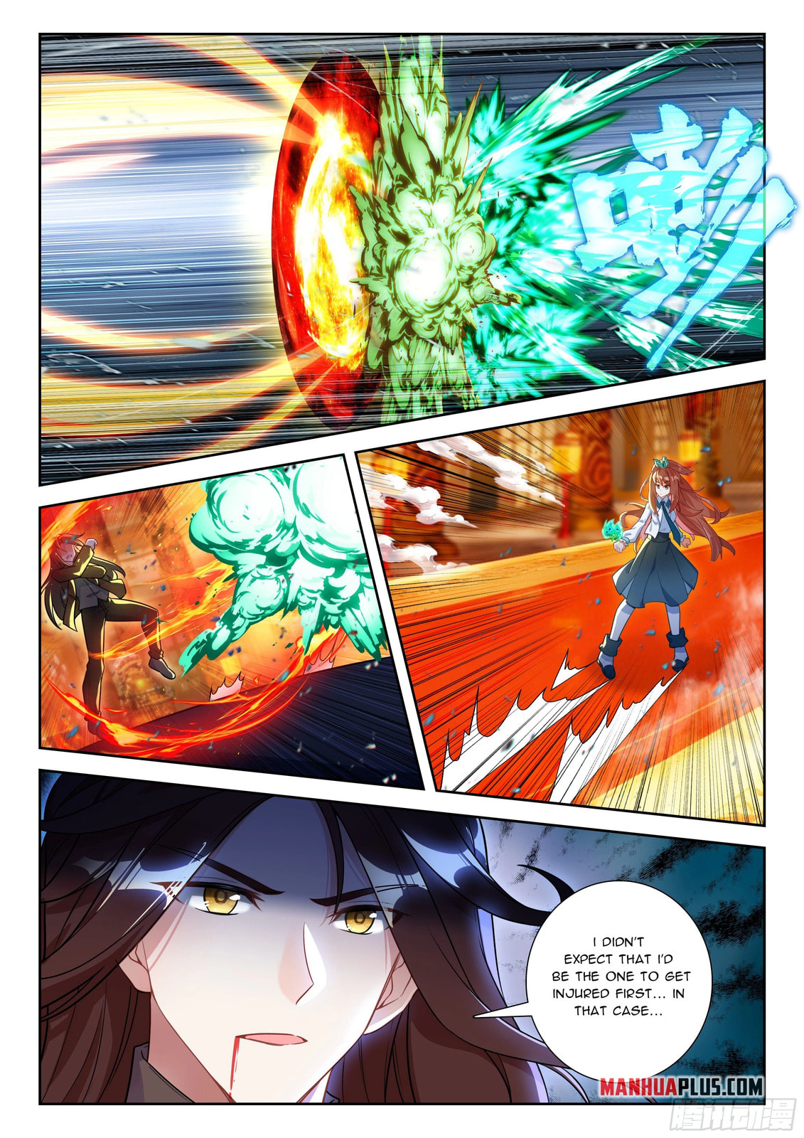 Soul Land V - Reborn for you (Colored) Chapter 263 page 9 - 