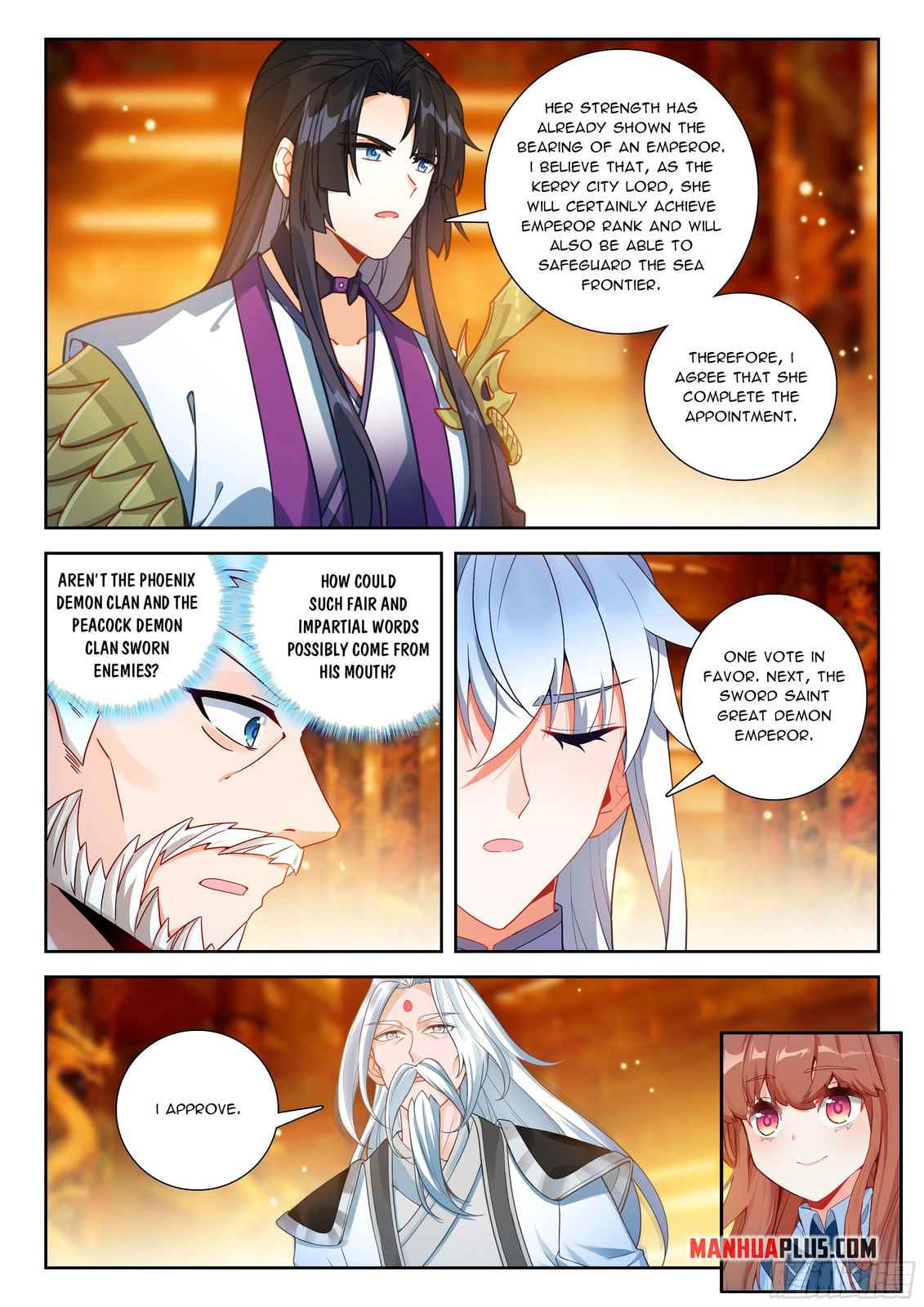 Soul Land V - Reborn for you (Colored) Chapter 264 page 11 - 