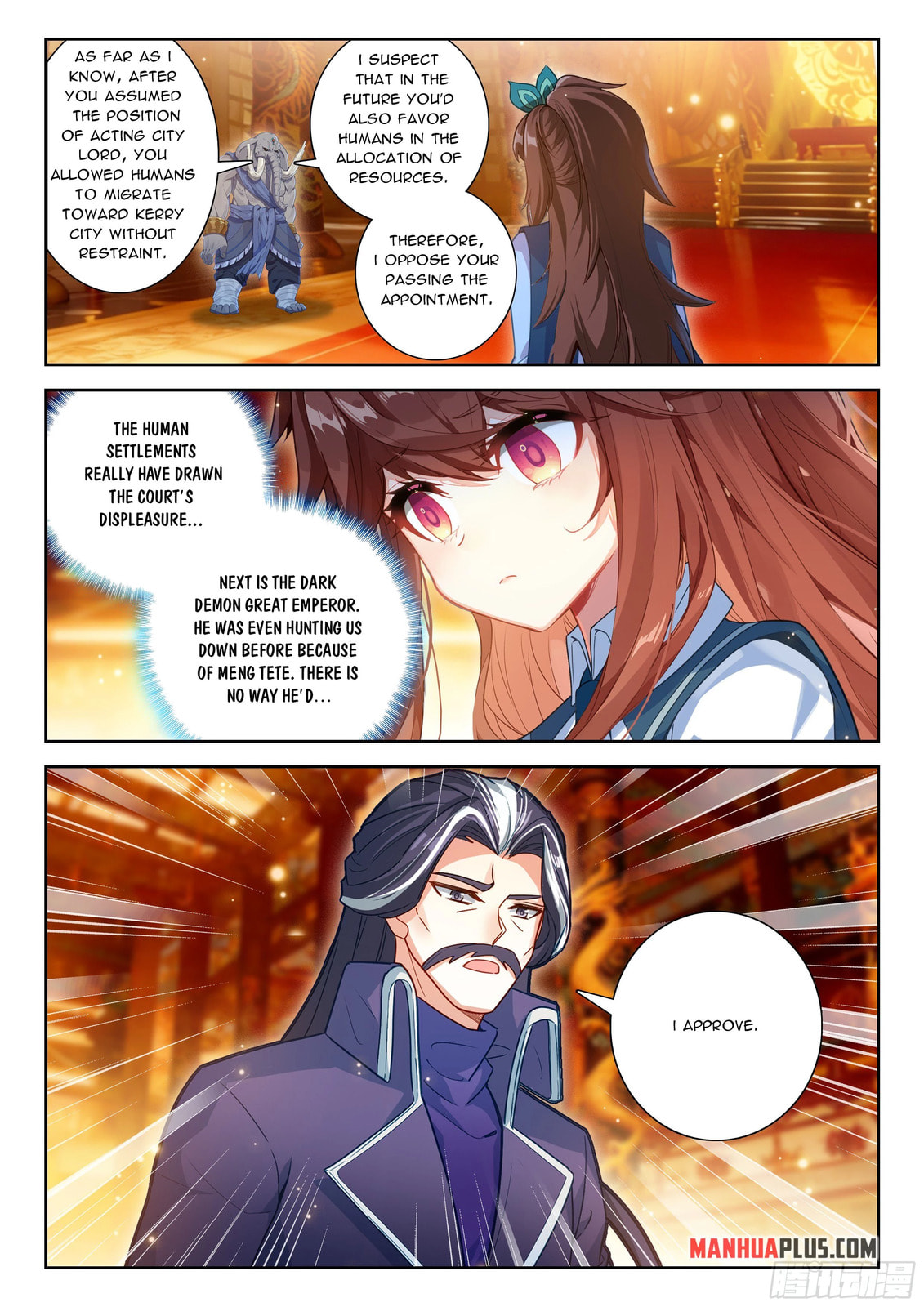 Soul Land V - Reborn for you (Colored) Chapter 264 page 12 - 