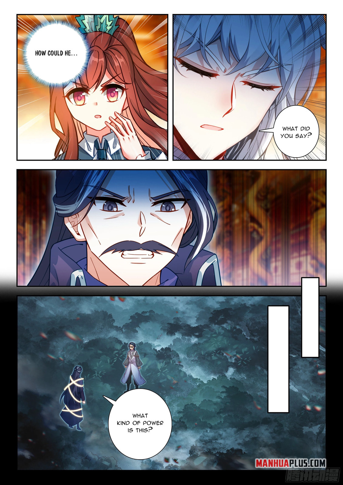 Soul Land V - Reborn for you (Colored) Chapter 264 page 13 - 