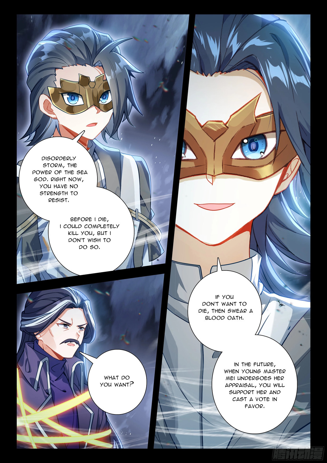 Soul Land V - Reborn for you (Colored) Chapter 264 page 14 - 