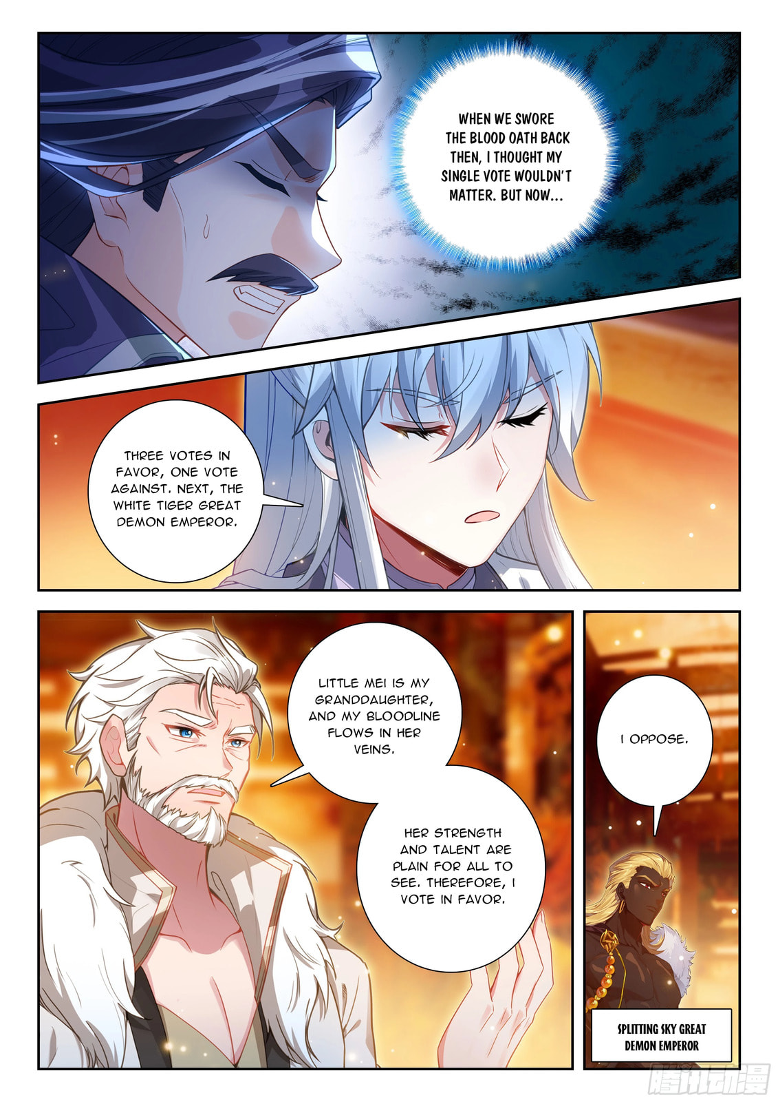 Soul Land V - Reborn for you (Colored) Chapter 264 page 15 - 
