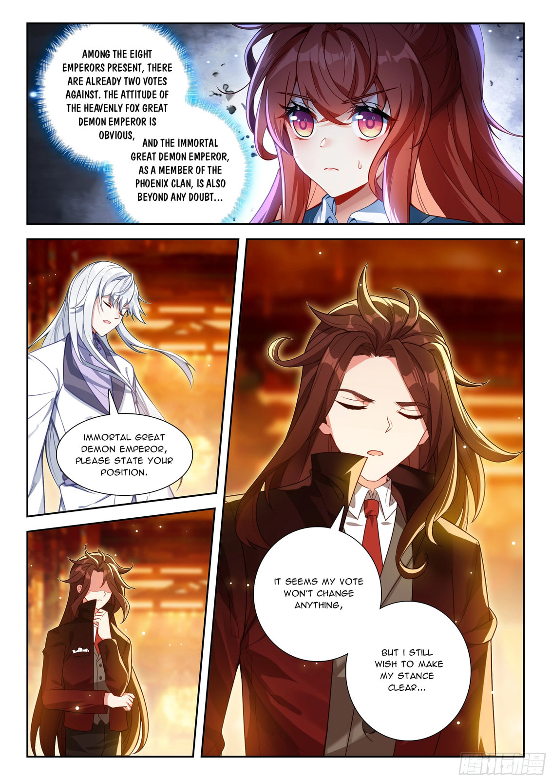 Soul Land V - Reborn for you (Colored) Chapter 264 page 16 - 
