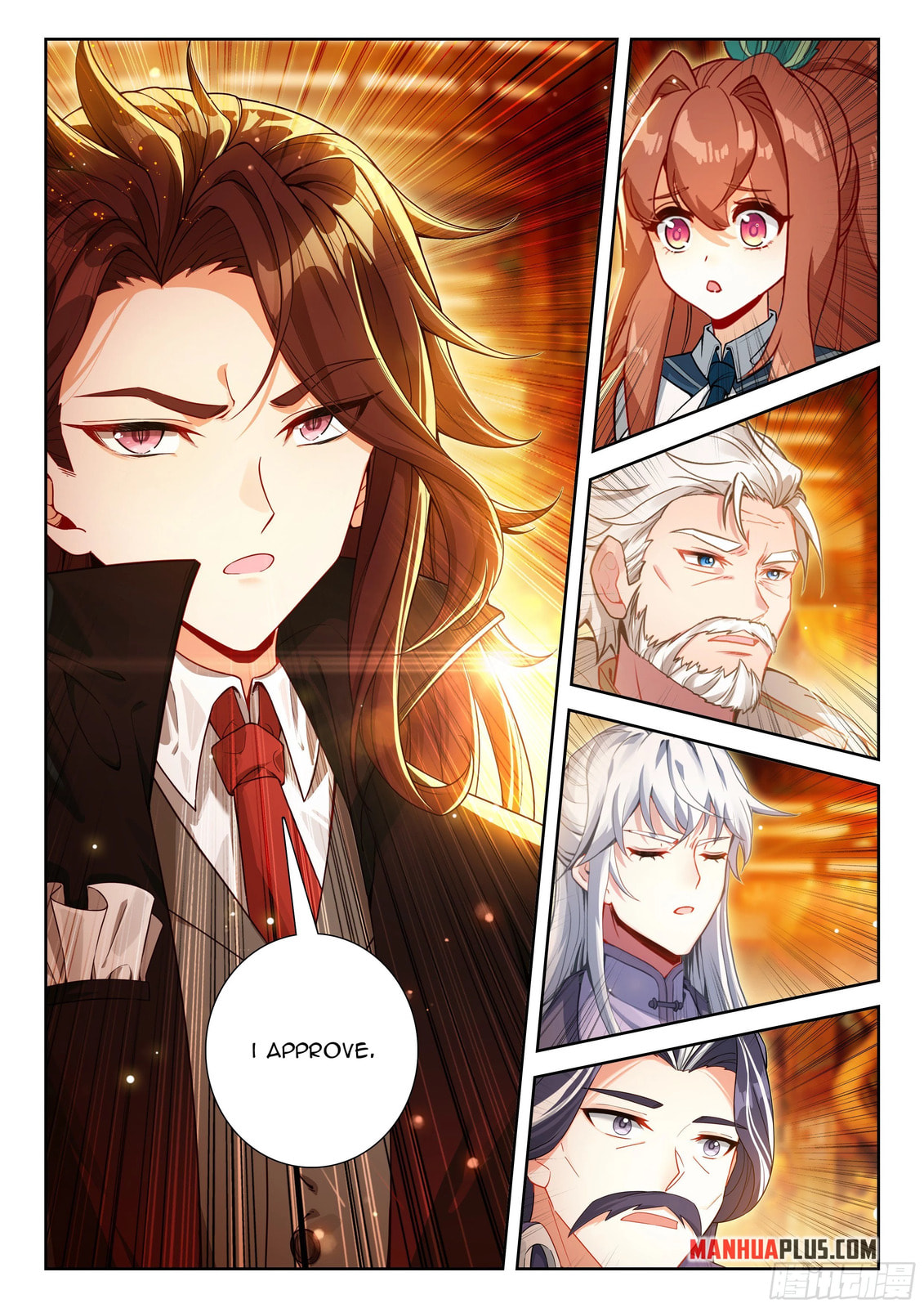 Soul Land V - Reborn for you (Colored) Chapter 264 page 17 - 
