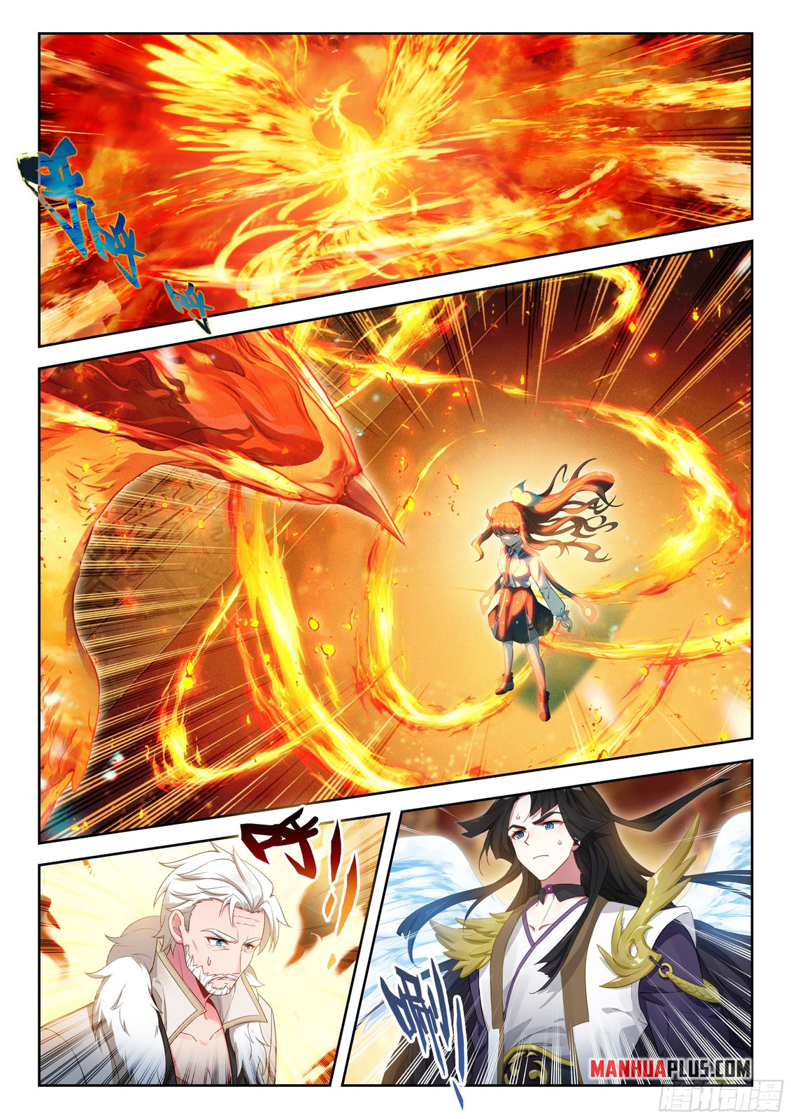 Soul Land V - Reborn for you (Colored) Chapter 264 page 3 - 