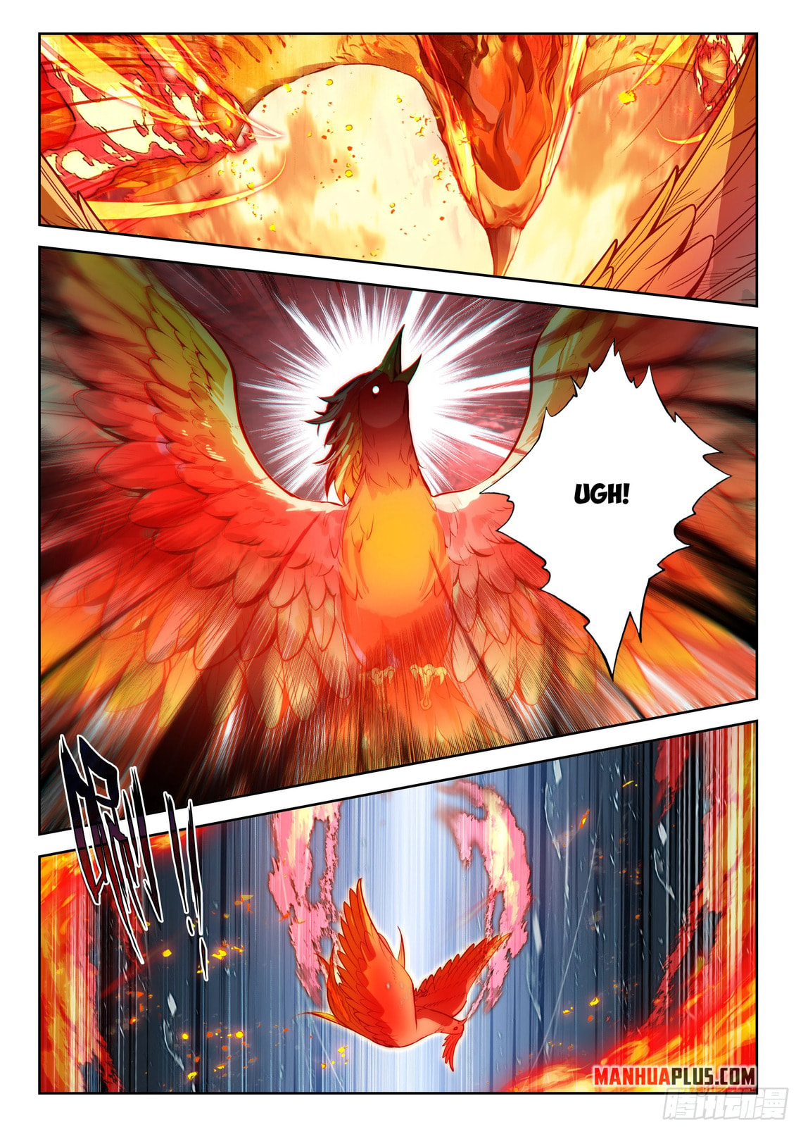 Soul Land V - Reborn for you (Colored) Chapter 264 page 4 - 