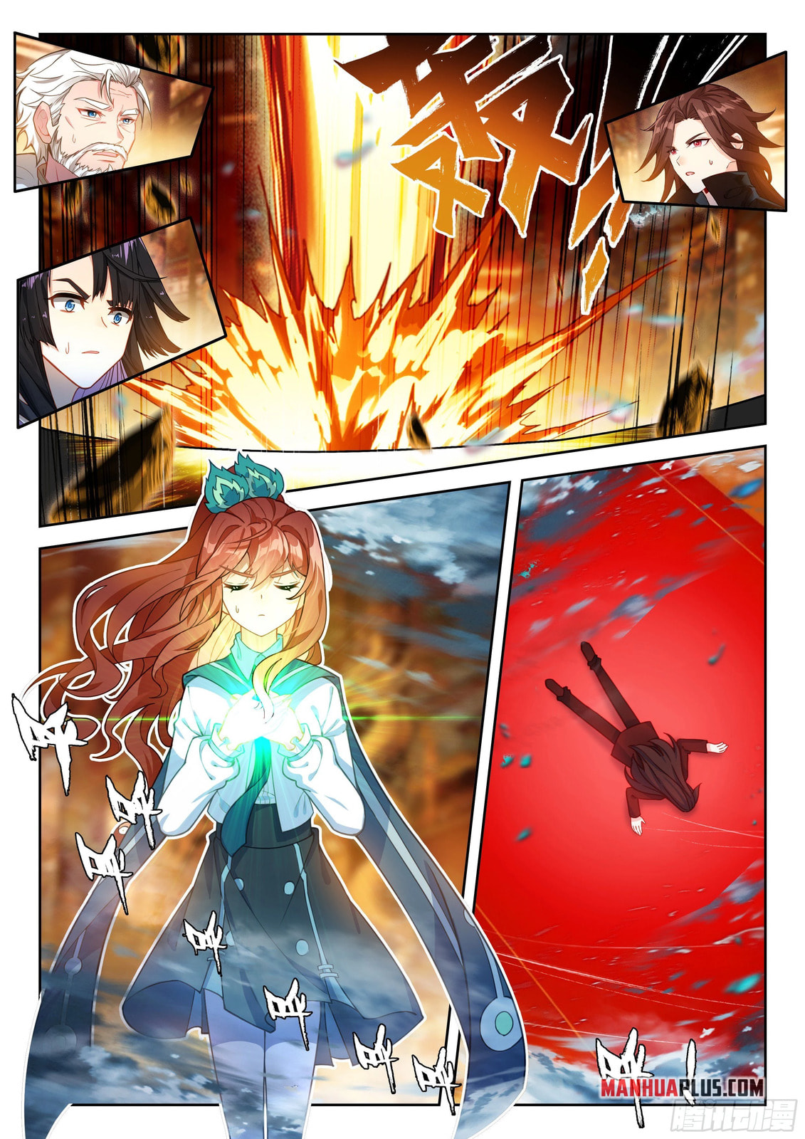 Soul Land V - Reborn for you (Colored) Chapter 264 page 5 - 