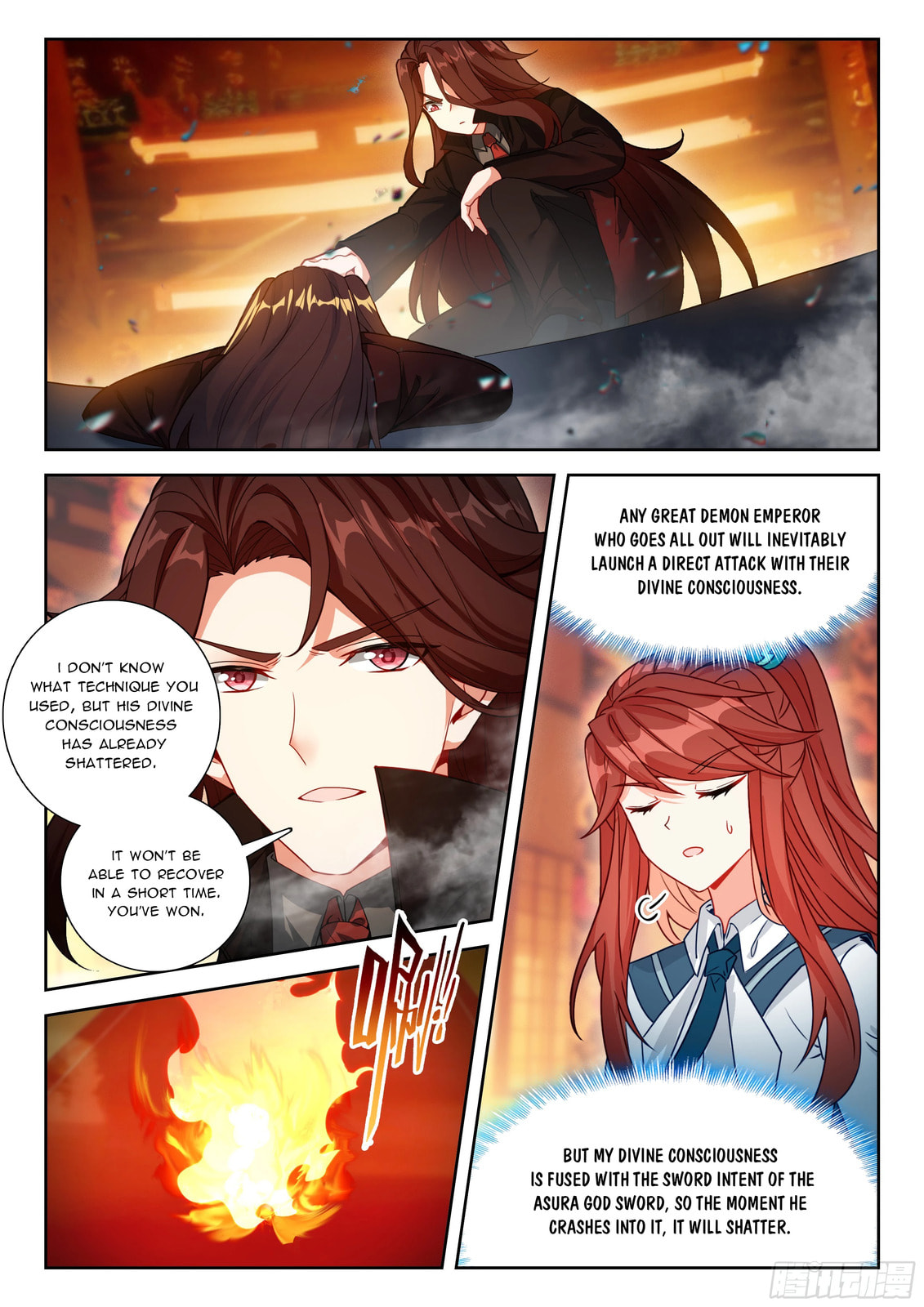 Soul Land V - Reborn for you (Colored) Chapter 264 page 6 - 