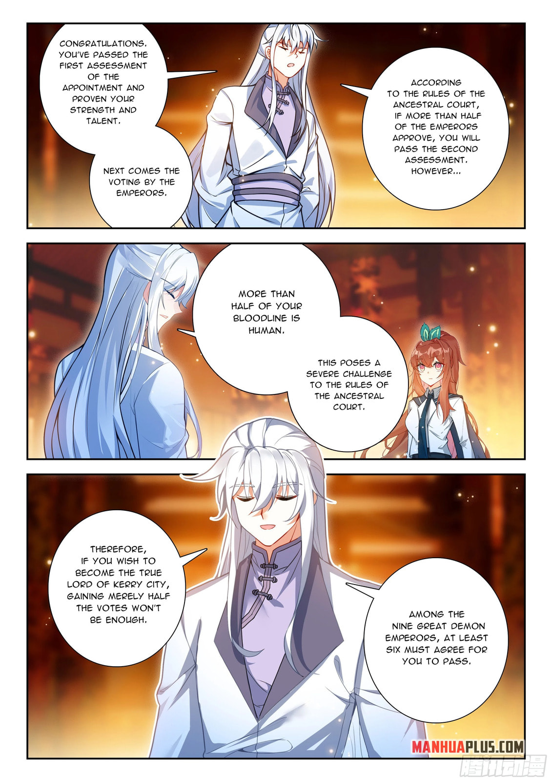 Soul Land V - Reborn for you (Colored) Chapter 264 page 7 - 