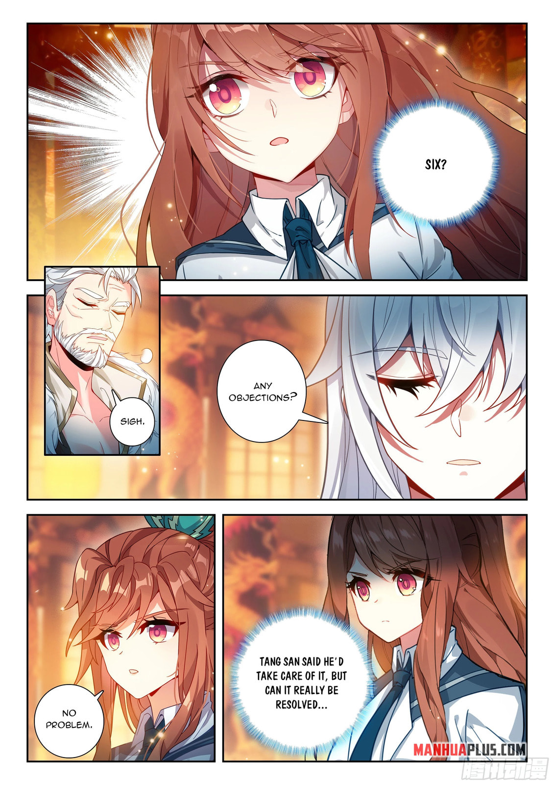 Soul Land V - Reborn for you (Colored) Chapter 264 page 8 - 