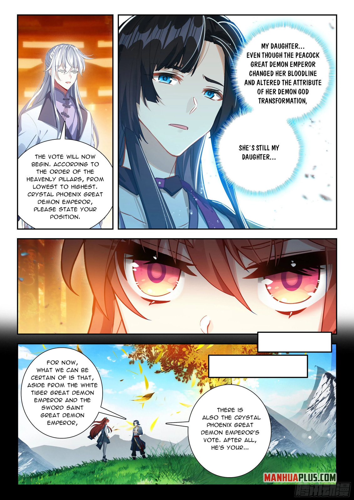 Soul Land V - Reborn for you (Colored) Chapter 264 page 9 - 