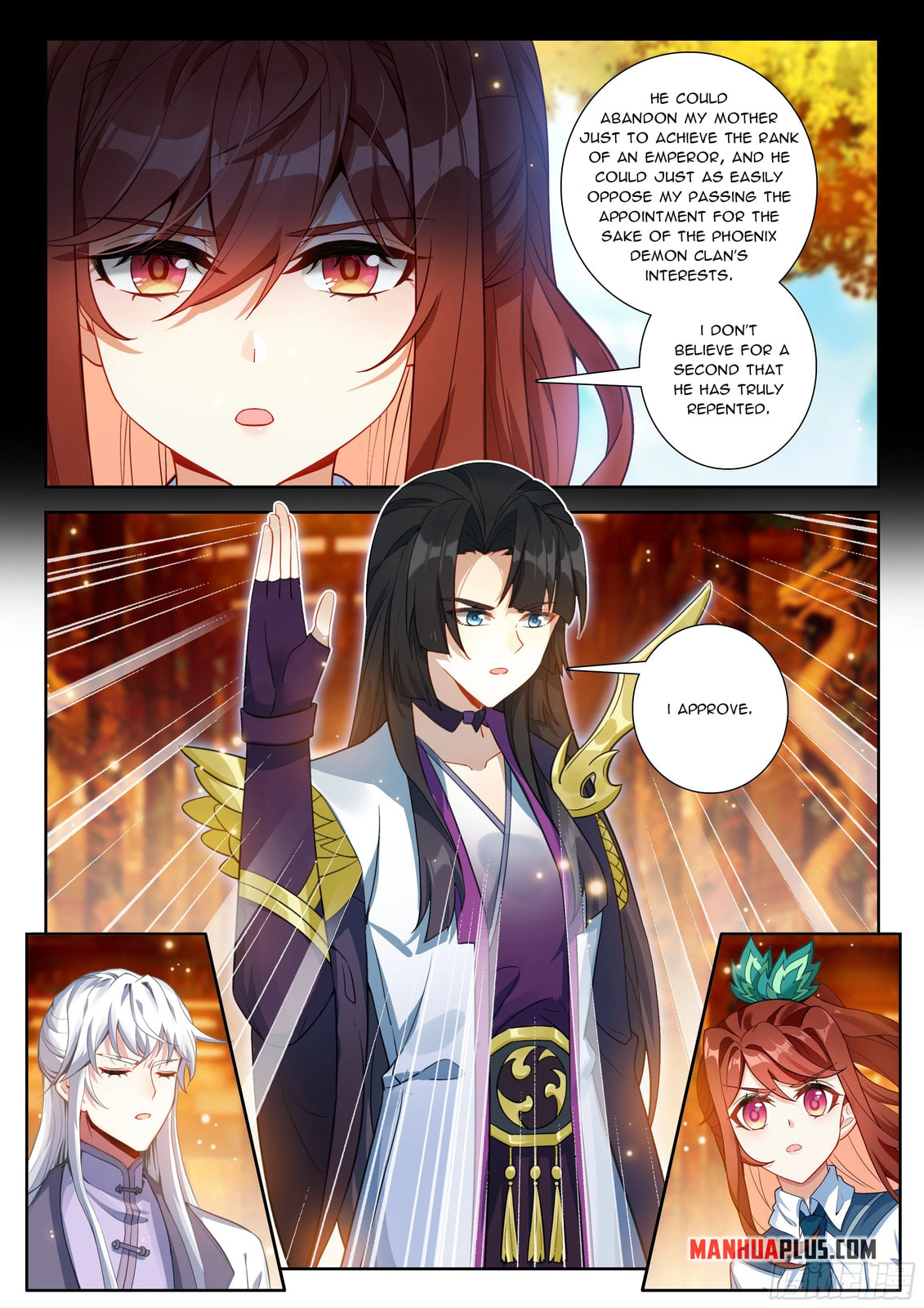 Soul Land V - Reborn for you (Colored) Chapter 264 page 10 - 