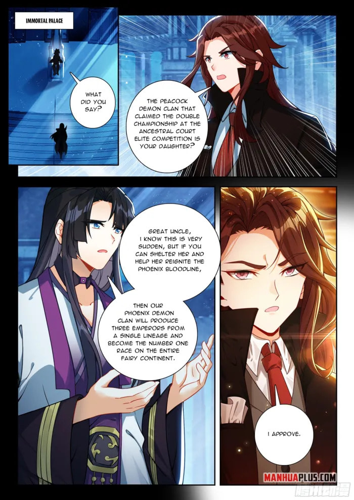 Soul Land V - Reborn for you (Colored) Chapter 265 page 2 - 