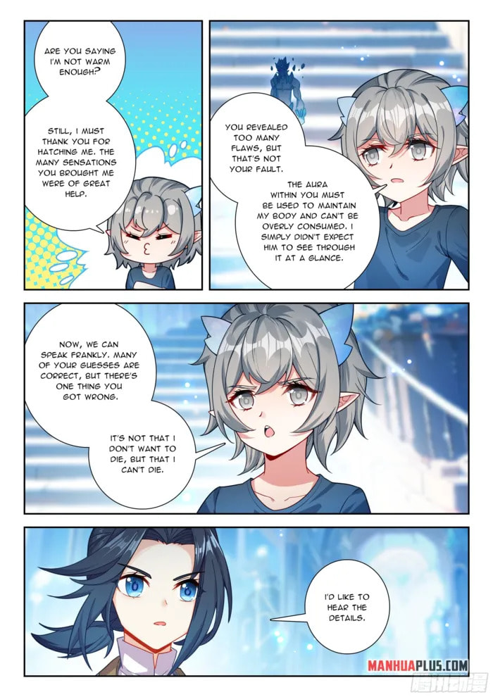Soul Land V - Reborn for you (Colored) Chapter 265 page 11 - 
