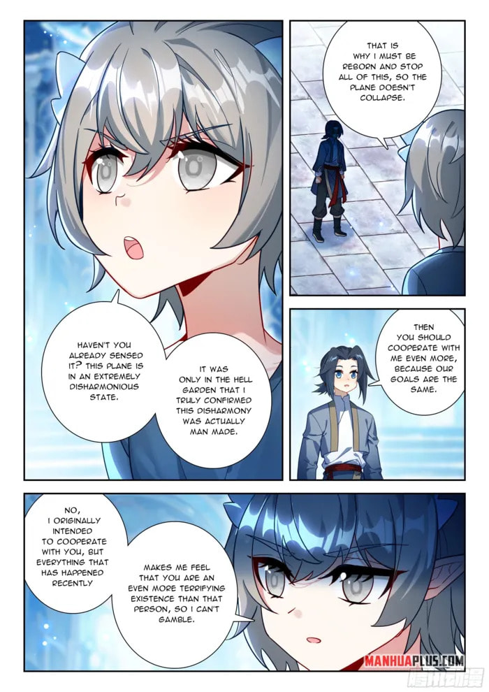 Soul Land V - Reborn for you (Colored) Chapter 265 page 12 - 