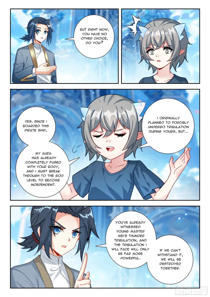 Soul Land V - Reborn for you (Colored) Chapter 265 page 13 - 