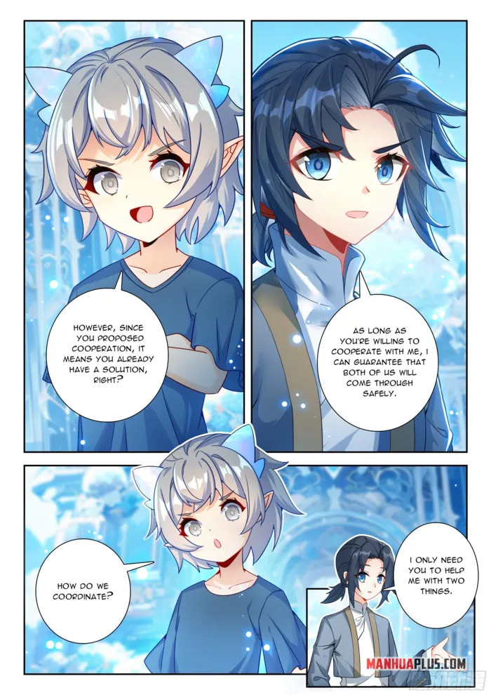 Soul Land V - Reborn for you (Colored) Chapter 265 page 14 - 