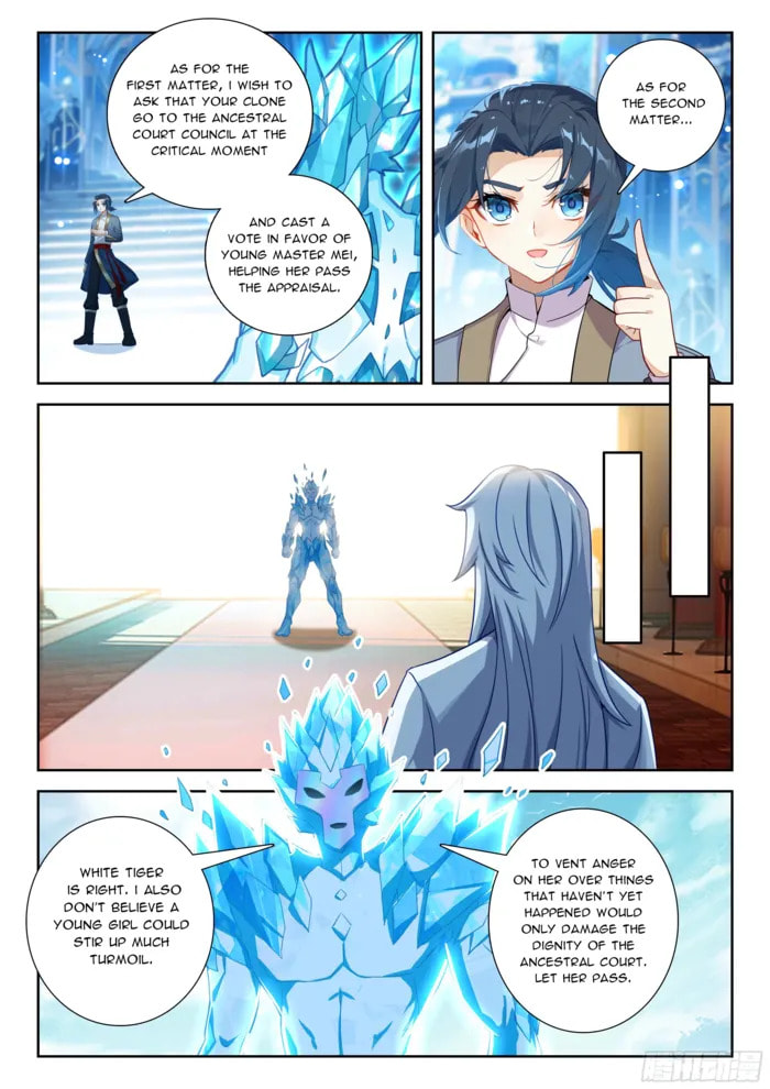 Soul Land V - Reborn for you (Colored) Chapter 265 page 15 - 