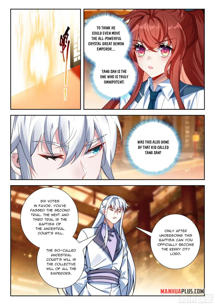Soul Land V - Reborn for you (Colored) Chapter 265 page 16 - 