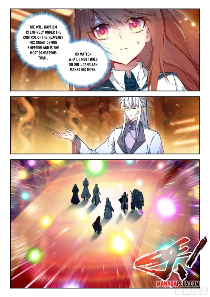 Soul Land V - Reborn for you (Colored) Chapter 265 page 17 - 