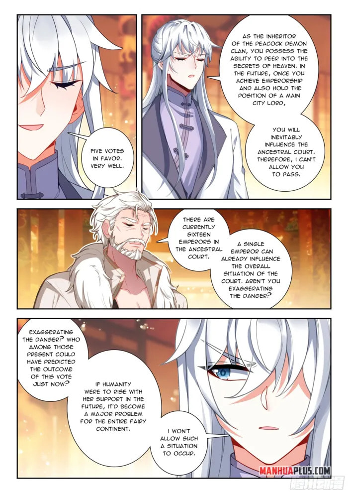 Soul Land V - Reborn for you (Colored) Chapter 265 page 3 - 
