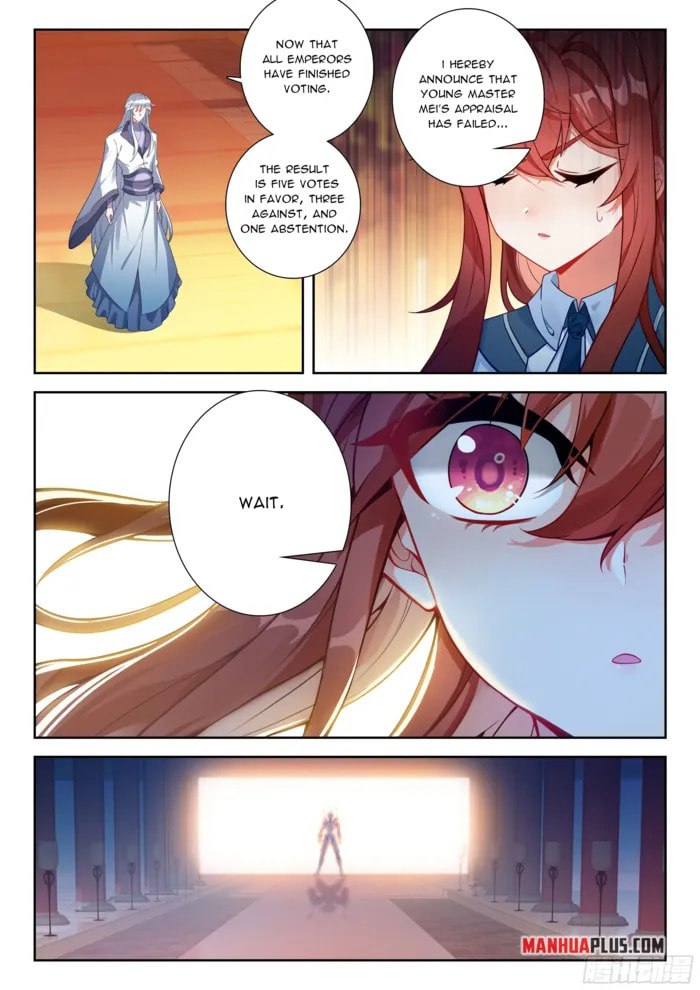 Soul Land V - Reborn for you (Colored) Chapter 265 page 4 - 