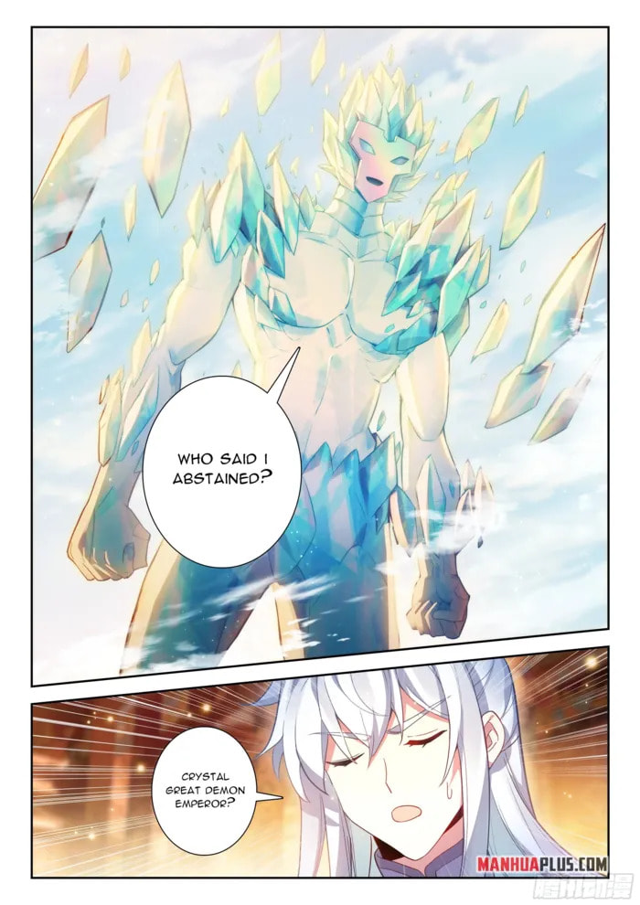 Soul Land V - Reborn for you (Colored) Chapter 265 page 5 - 