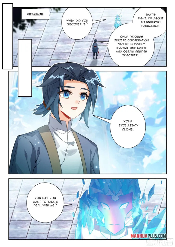 Soul Land V - Reborn for you (Colored) Chapter 265 page 6 - 