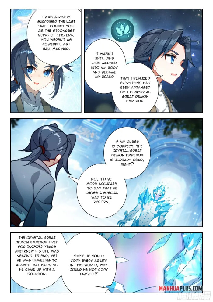Soul Land V - Reborn for you (Colored) Chapter 265 page 7 - 
