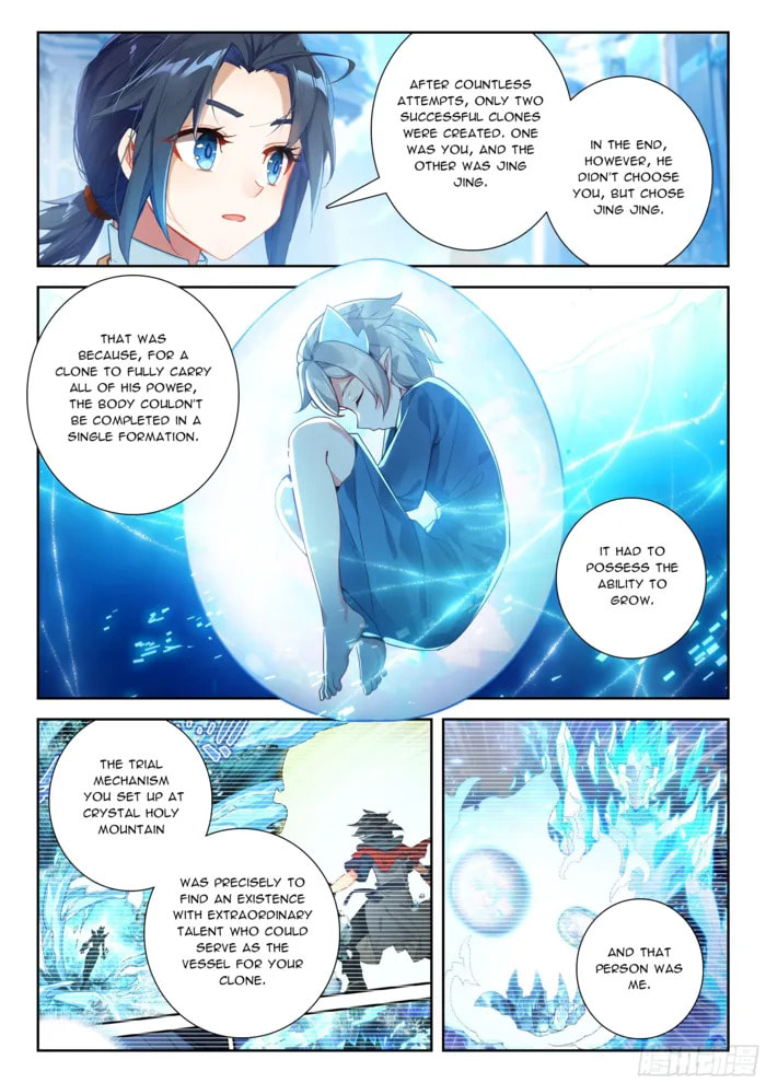 Soul Land V - Reborn for you (Colored) Chapter 265 page 8 - 