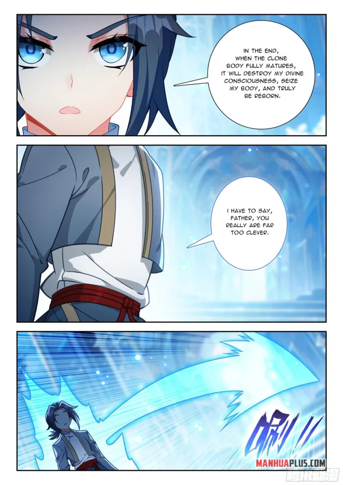 Soul Land V - Reborn for you (Colored) Chapter 265 page 9 - 