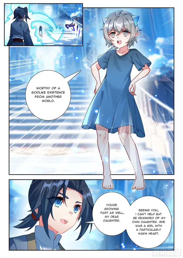 Soul Land V - Reborn for you (Colored) Chapter 265 page 10 - 