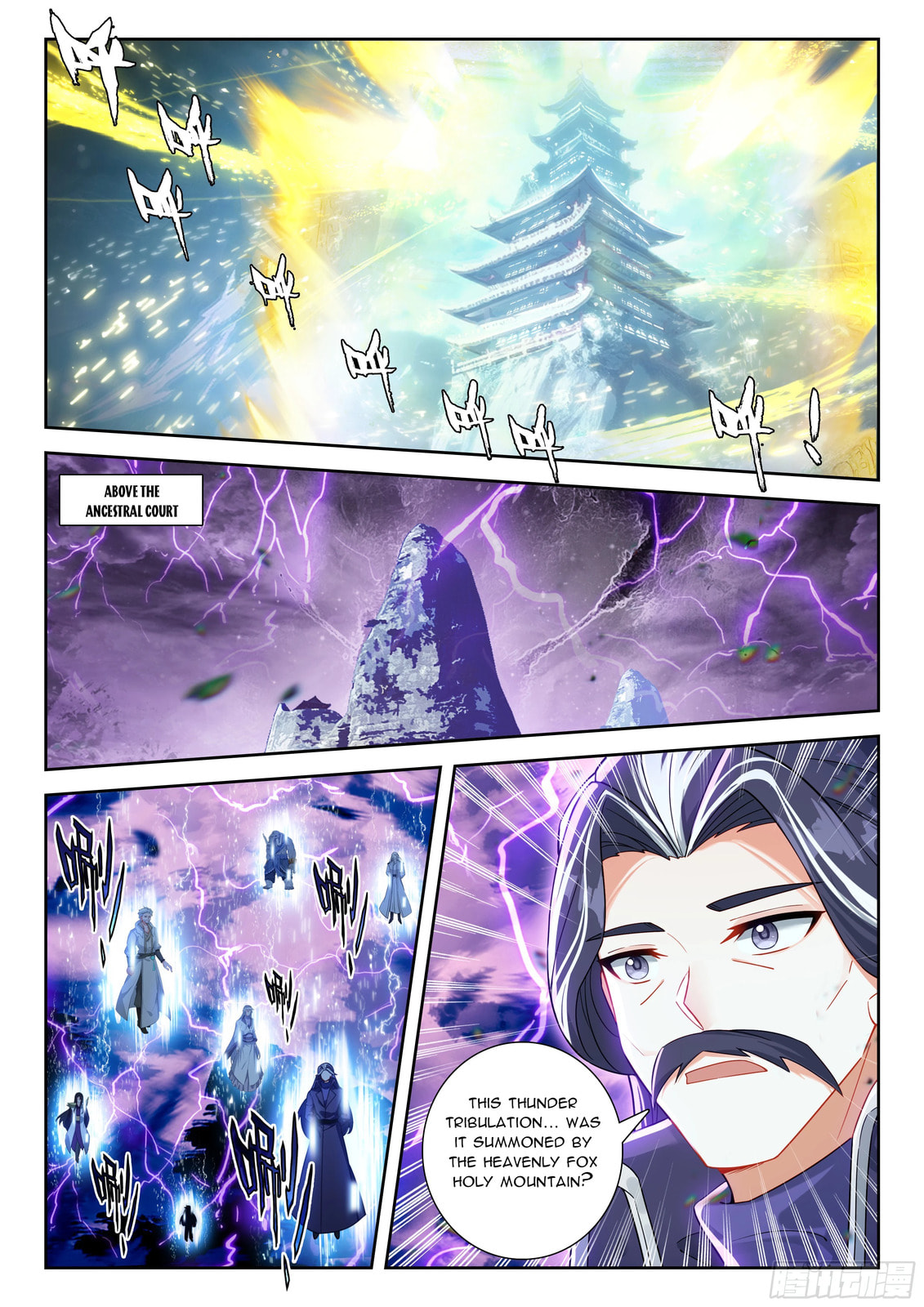 Soul Land V - Reborn for you (Colored) Chapter 266 page 11 - 