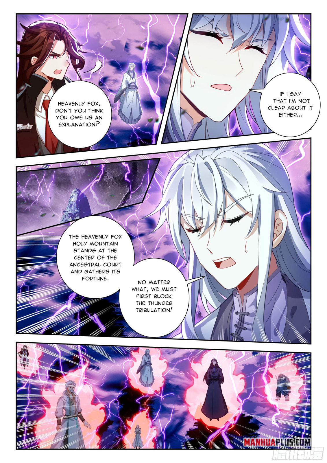Soul Land V - Reborn for you (Colored) Chapter 266 page 12 - 