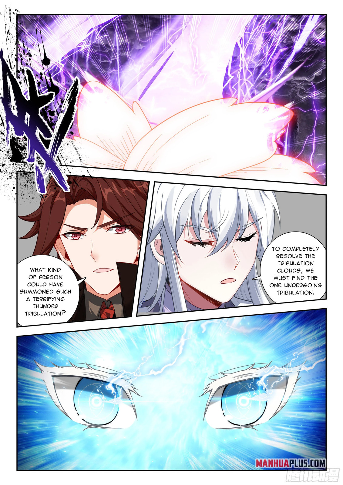 Soul Land V - Reborn for you (Colored) Chapter 266 page 14 - 