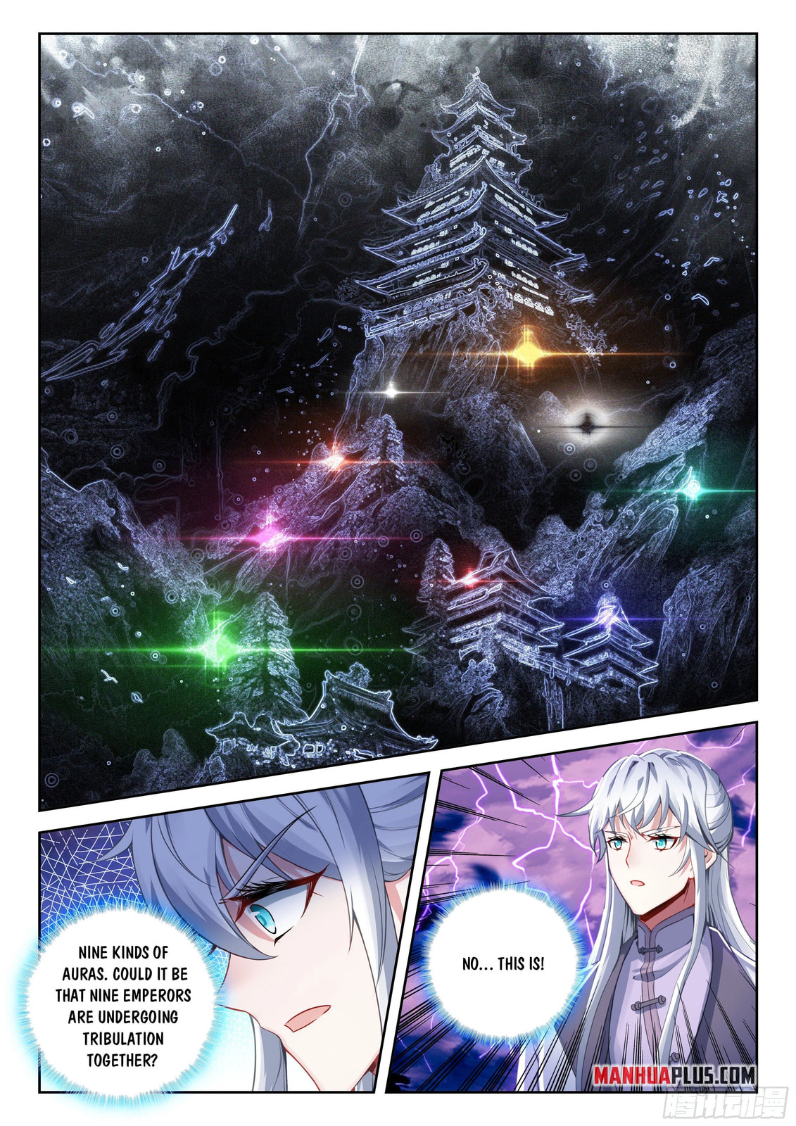 Soul Land V - Reborn for you (Colored) Chapter 266 page 15 - 