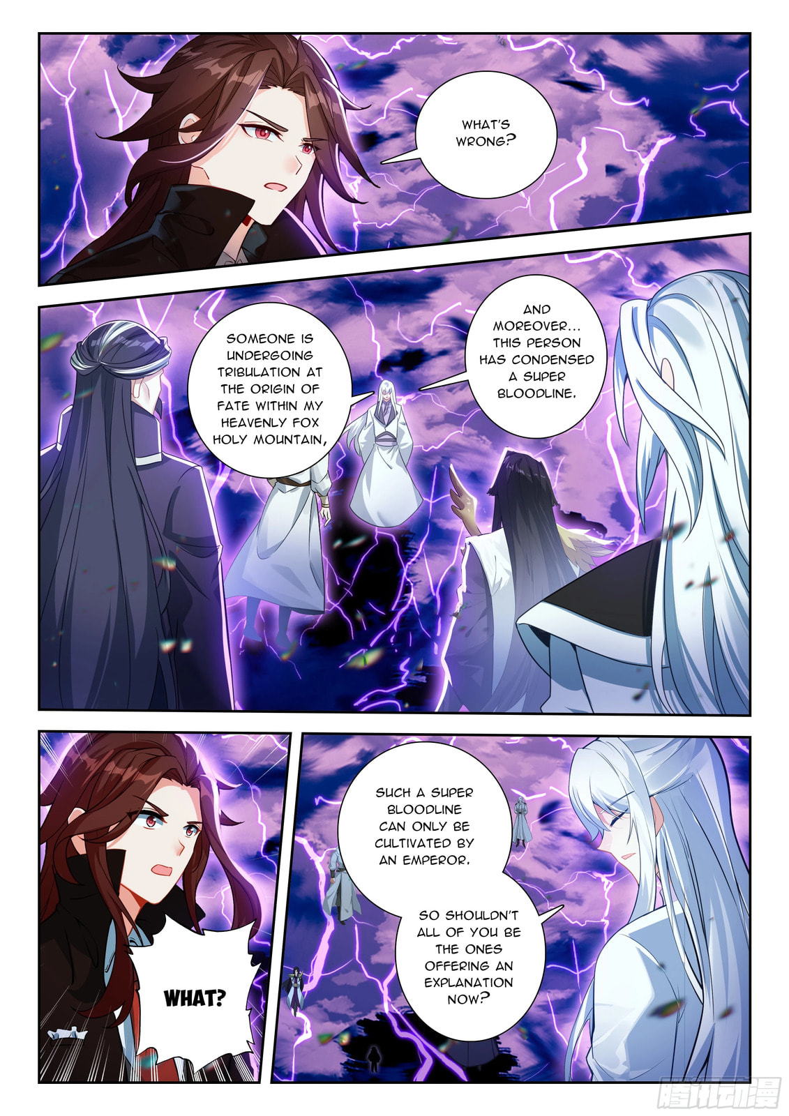 Soul Land V - Reborn for you (Colored) Chapter 266 page 16 - 
